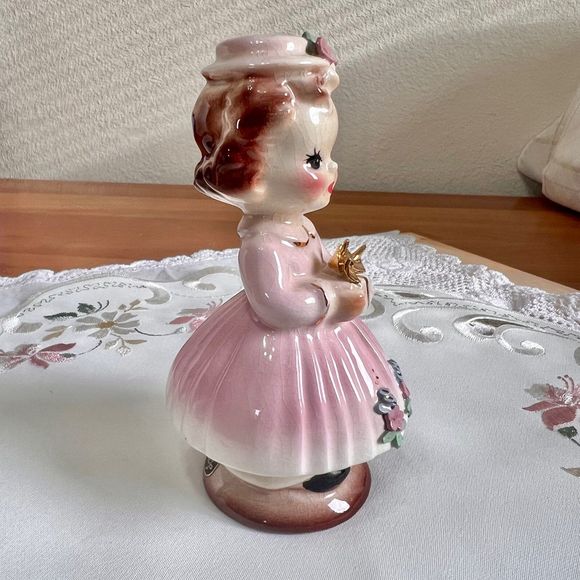 Josef Originals HEDY Figurine, 1953 Vintage Josef Birthday Doll, - Picture 6 of 10